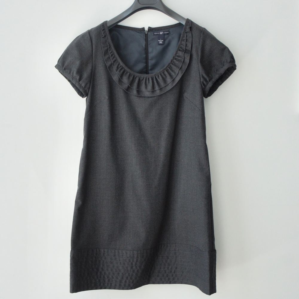 Grey stretchy dress